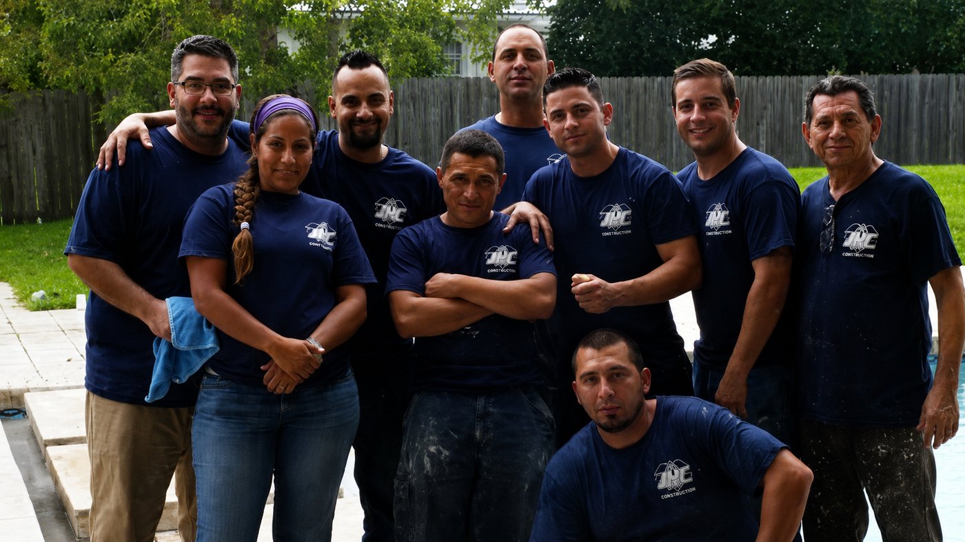 American Master Flooring professional team